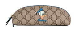Pre-loved Gucci X Disney Donald Duck Pen Case - £250